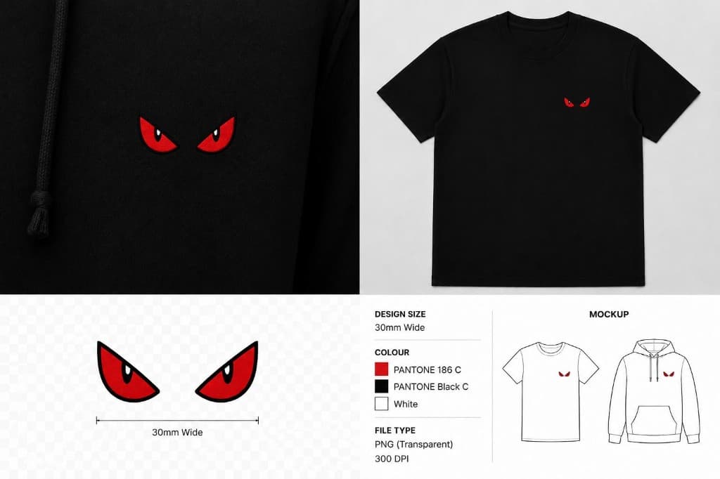 Eyes design sheet