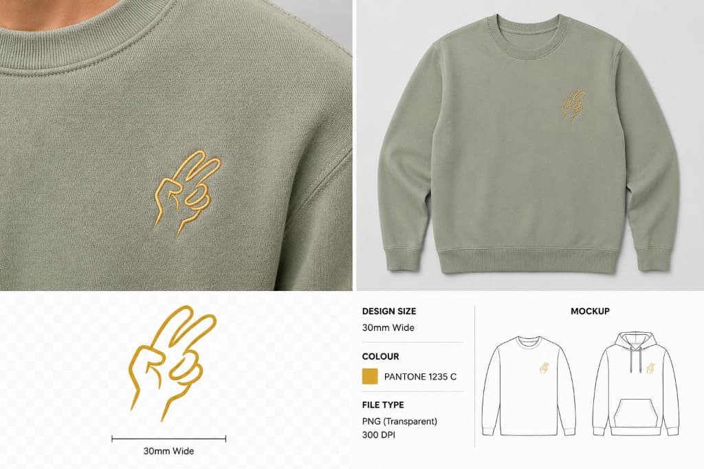 Peace design sheet