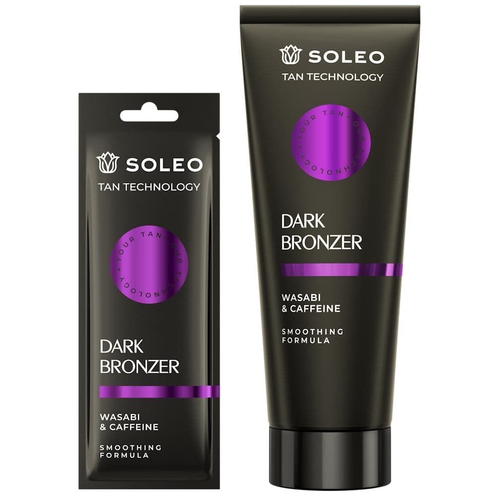 Soleo Tan Technology Dark Bronzer (15ml sachet)