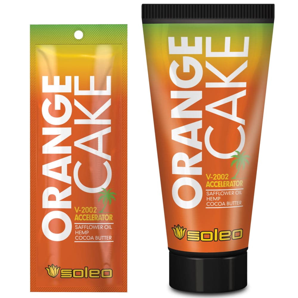 Soleo Orange Cake (15ml sachet)