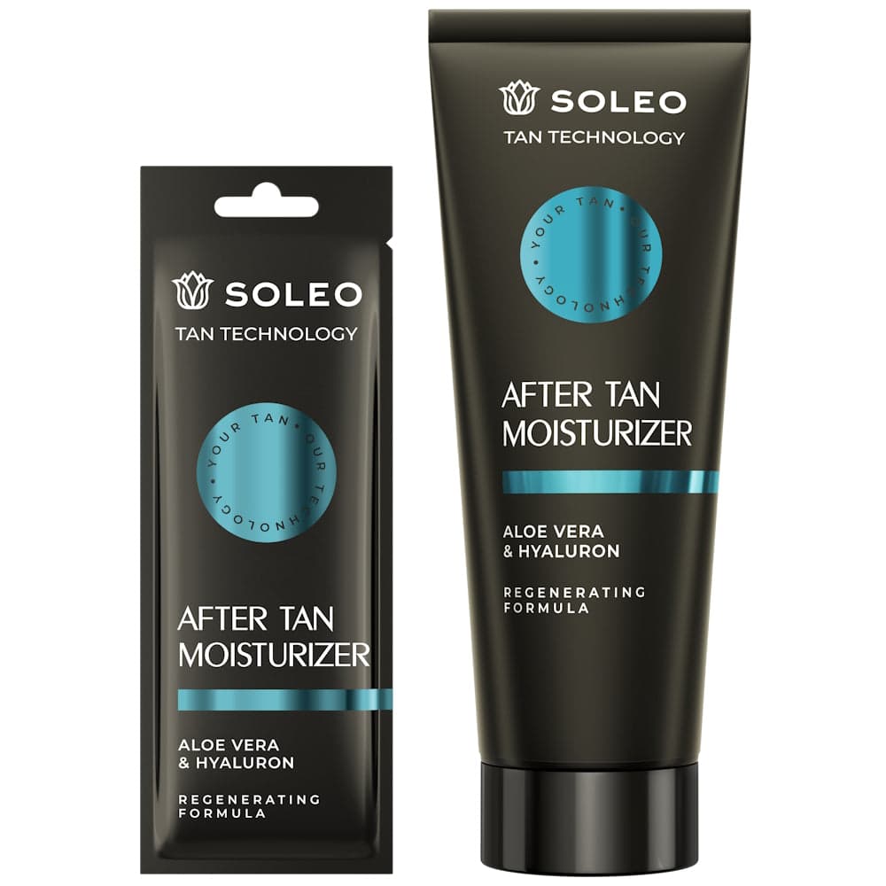 Soleo Tan Technology After Tan Moisturiser (200ml tube)