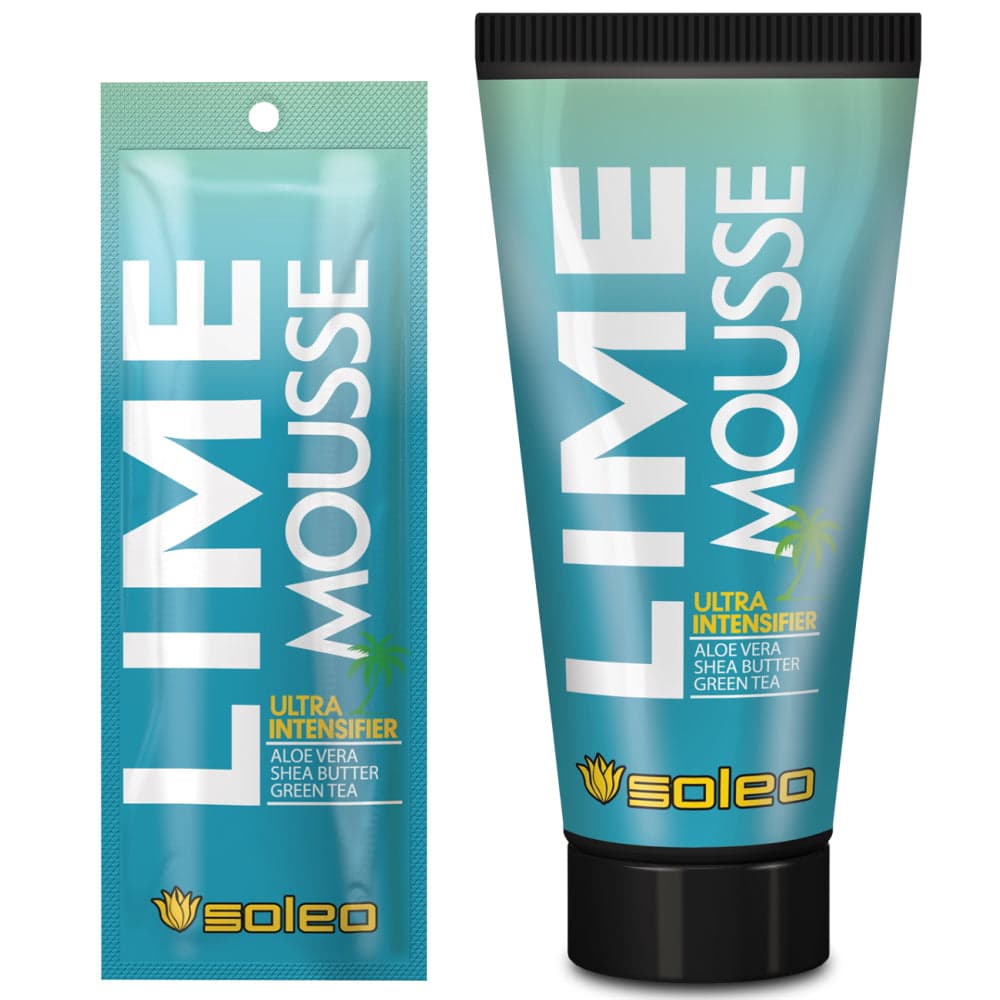 Soleo Lime Mousse (150ml tube)