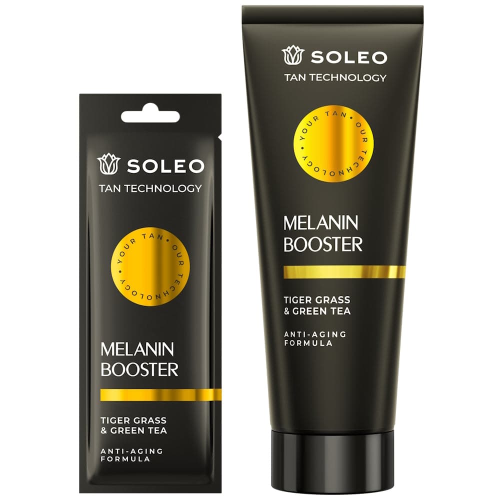 Soleo Tan Technology Melanin Booster (200ml tube)