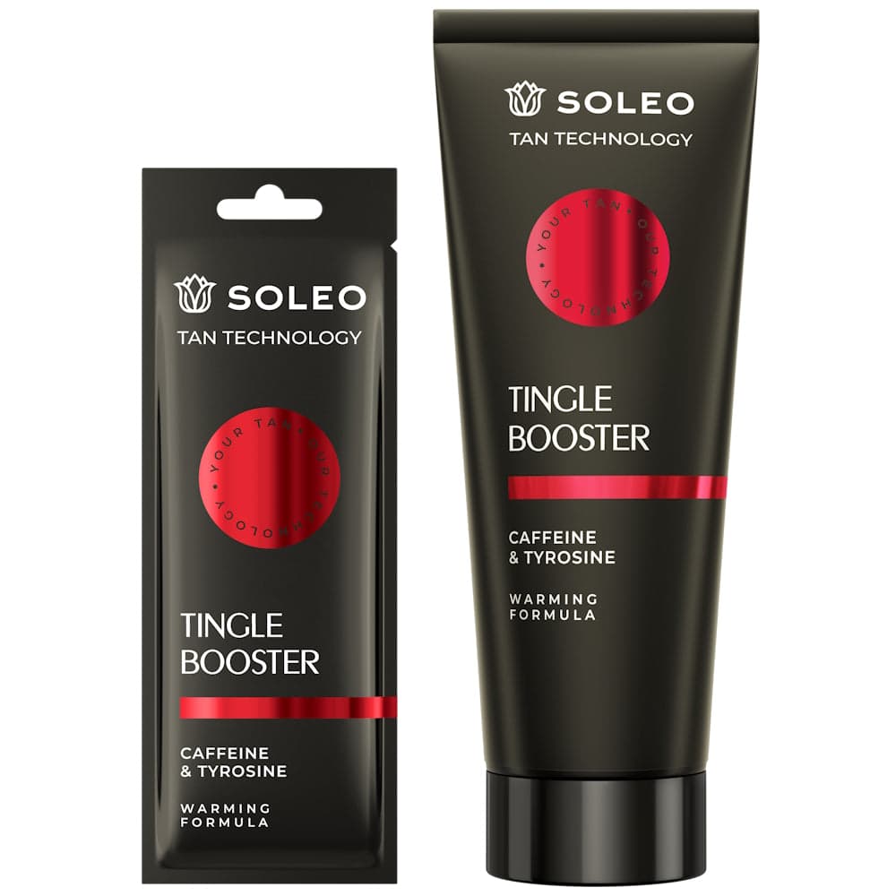 Soleo Tan Technology Tingle Booster (200ml tube)